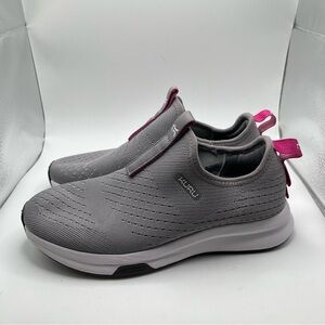 Kuru Atom Slip-On women’s 9 grey sneakers slip on comfort orthopedic